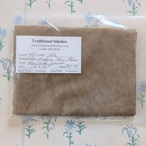 Picture This Plus Ale 40 Ct New Castle Linen NEW Cross Stitch DIY Rustic